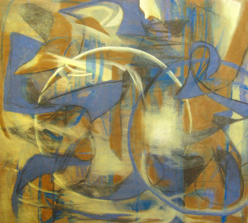 Acryl auf Leinen, 140 x 150 cm