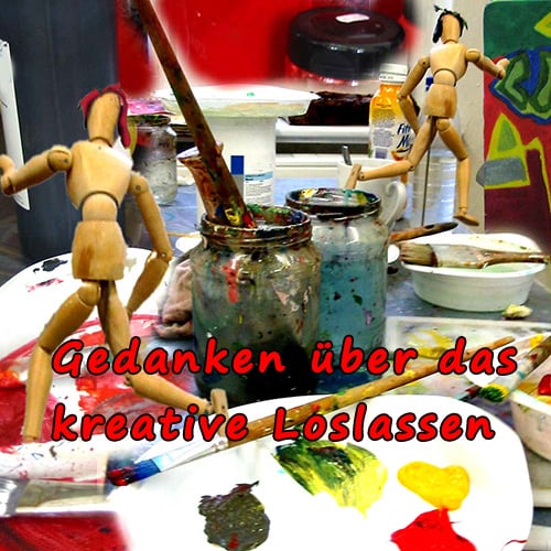 Bild: Gedanken über das kreative Loslassen